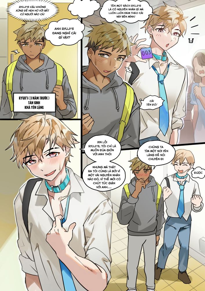 Truyện của tác giả TAKK Chapter 9 - Trang 2