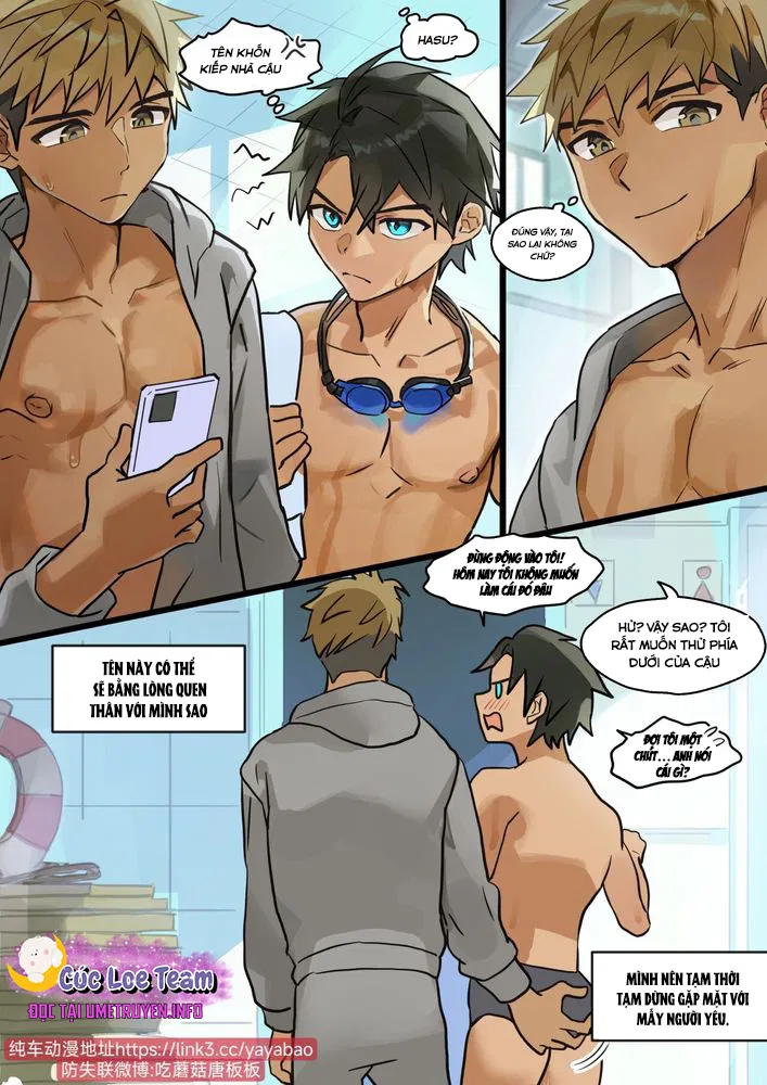 Truyện của tác giả TAKK Chapter 9 - Trang 2