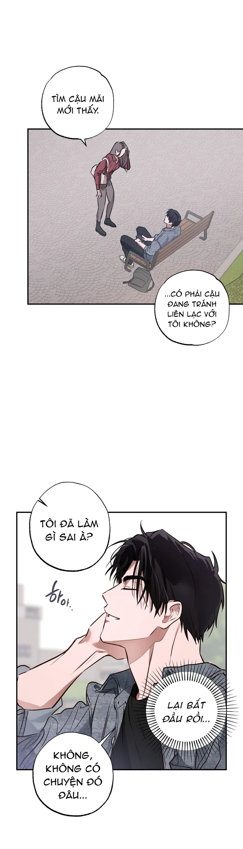 Xâm Phạm Chapter 1 - Next Chapter 2
