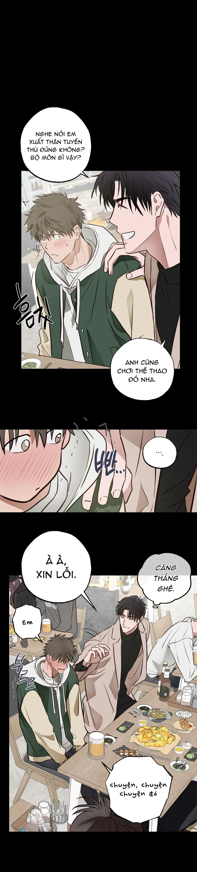 Xâm Phạm Chapter 1 - Next Chapter 2
