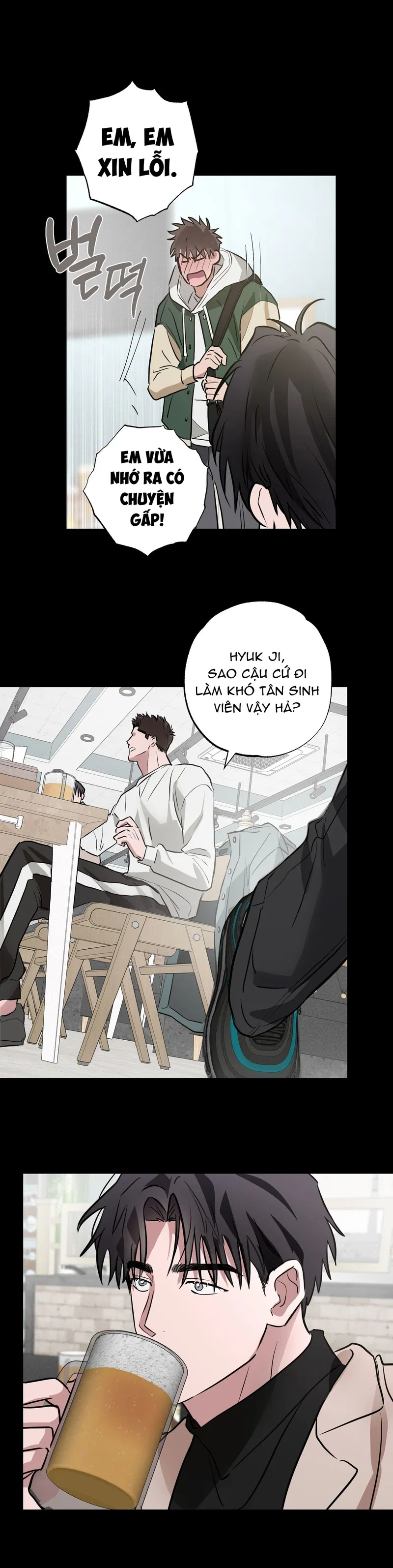 Xâm Phạm Chapter 1 - Next Chapter 2
