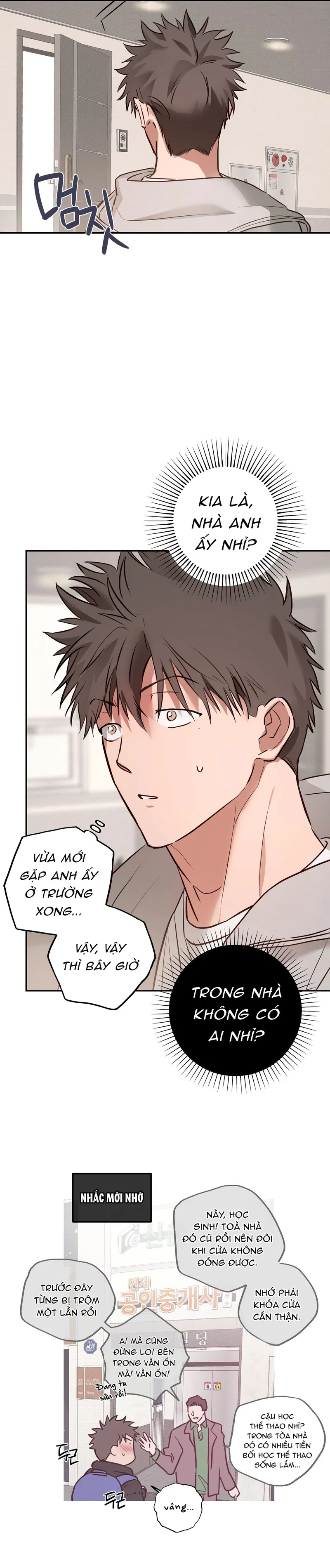 Xâm Phạm Chapter 2 - Next Chapter 3