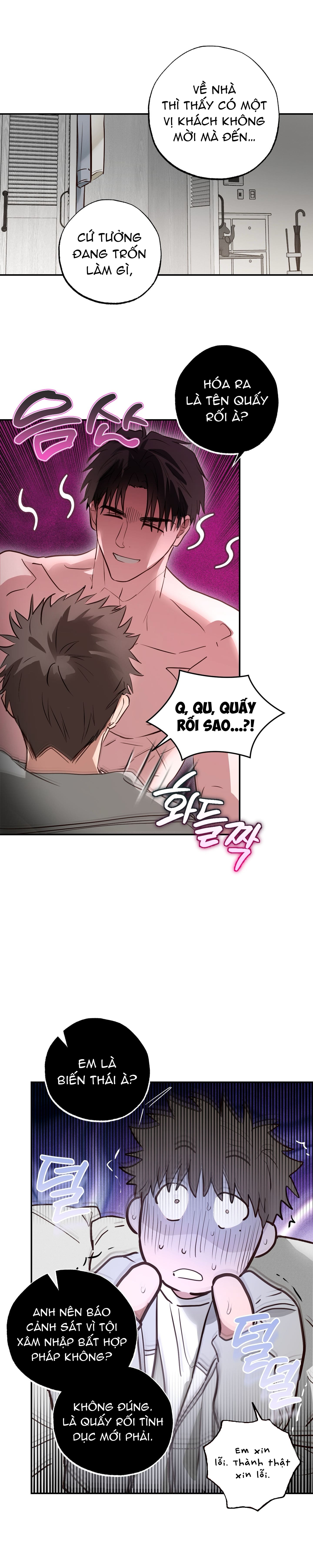 Xâm Phạm Chapter 2 - Next Chapter 3