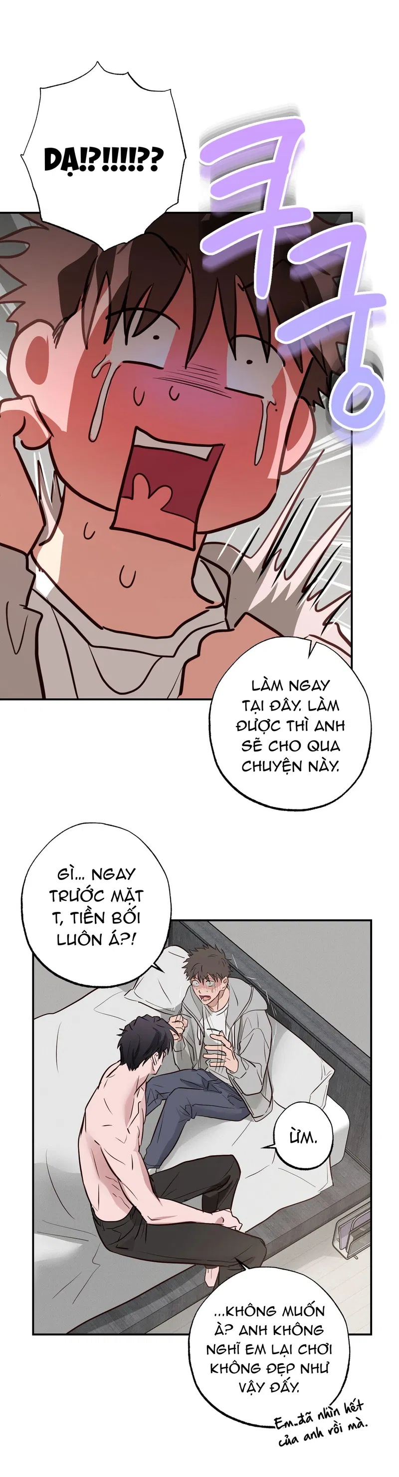Xâm Phạm Chapter 2 - Next Chapter 3
