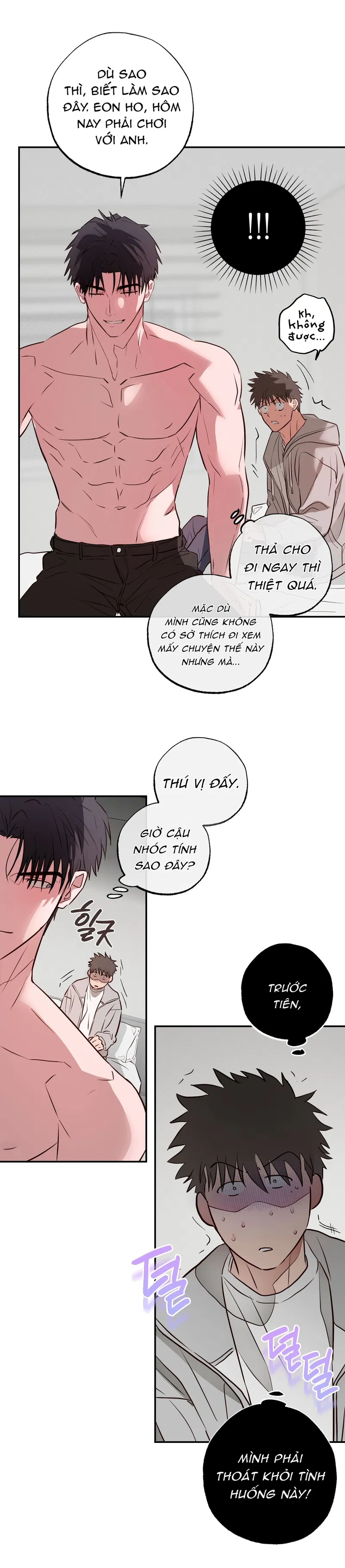 Xâm Phạm Chapter 2 - Next Chapter 3