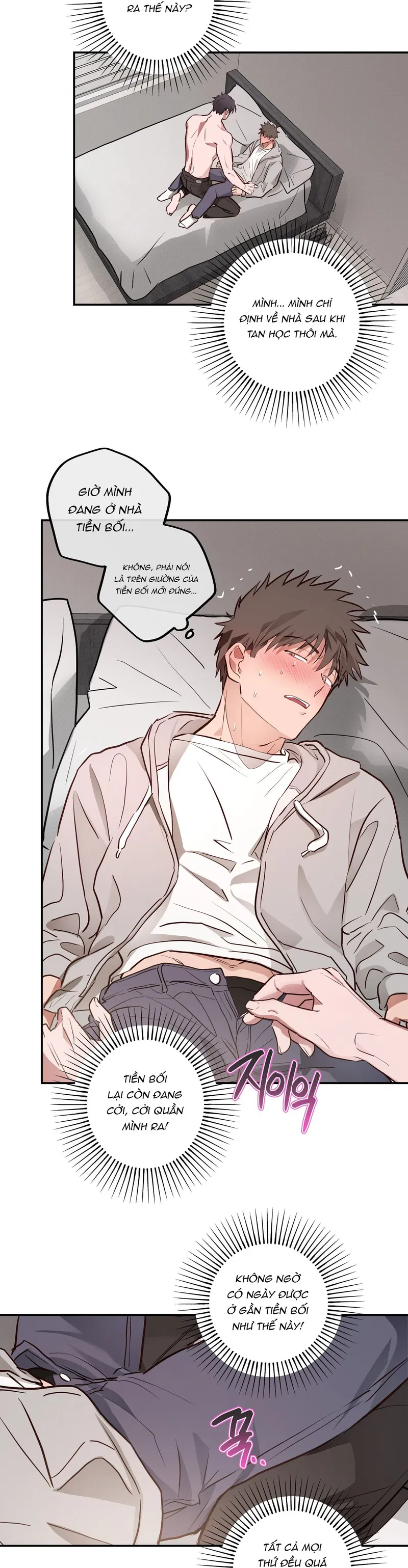 Xâm Phạm Chapter 3 - Next Chapter 4