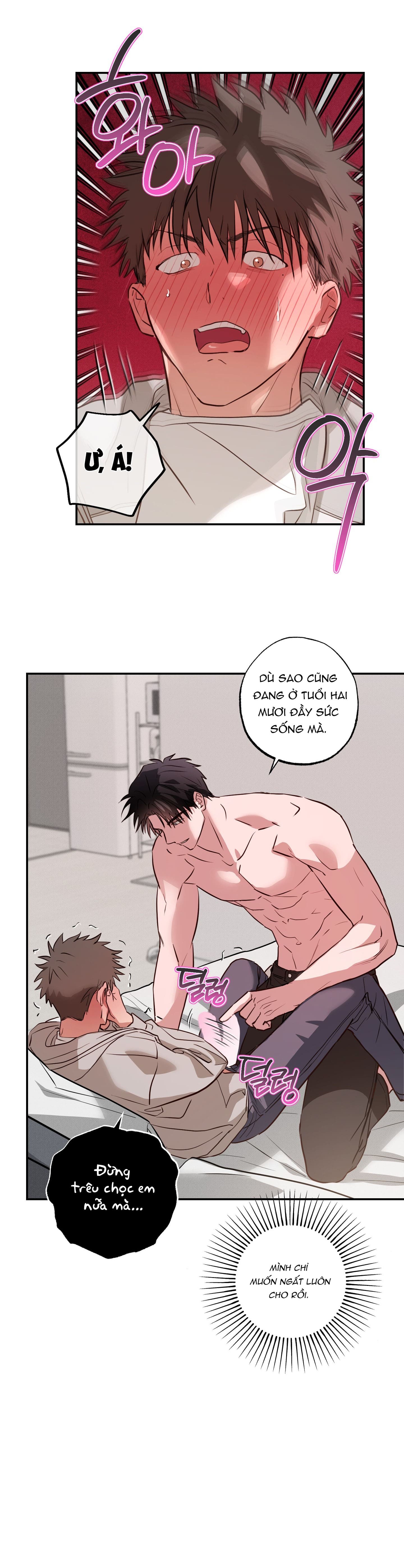 Xâm Phạm Chapter 3 - Next Chapter 4