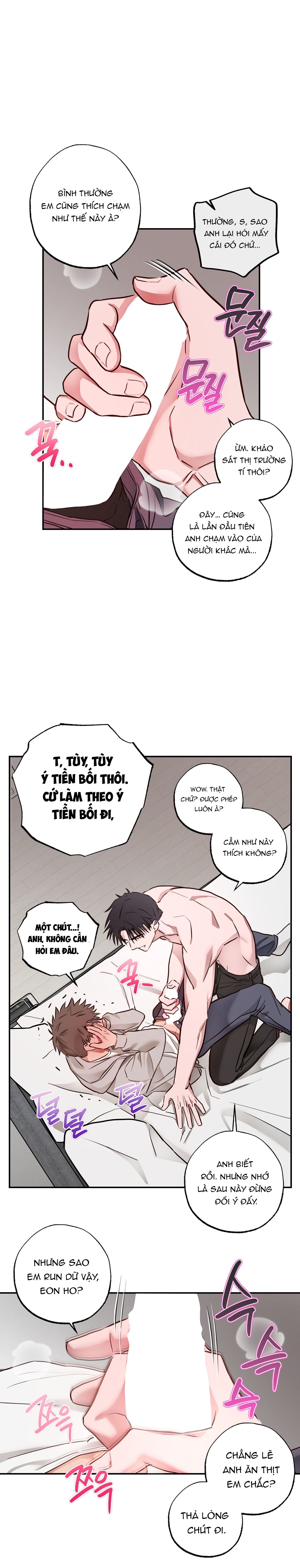 Xâm Phạm Chapter 3 - Next Chapter 4