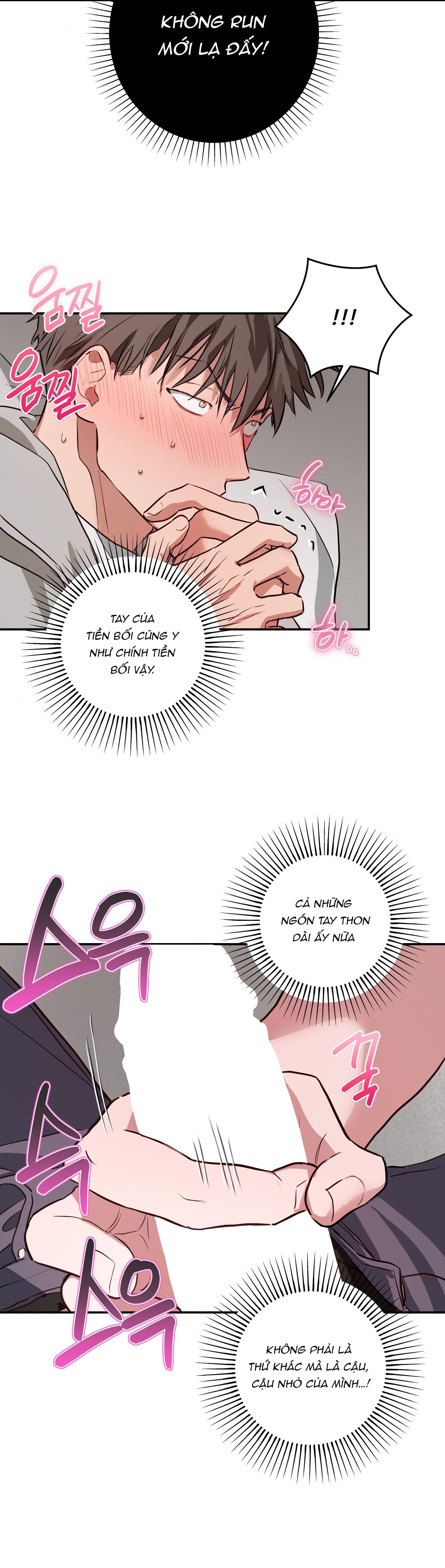 Xâm Phạm Chapter 3 - Next Chapter 4