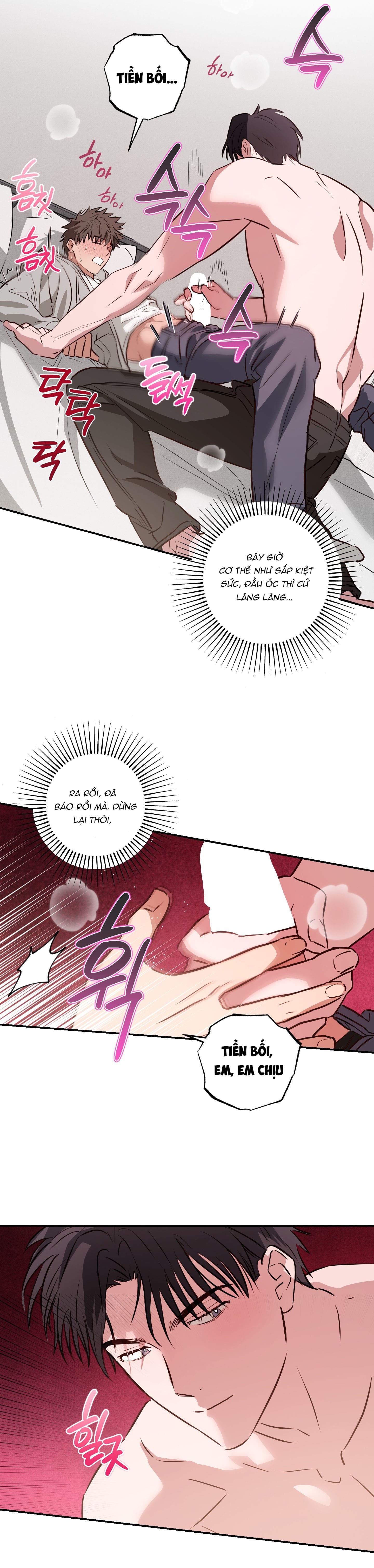 Xâm Phạm Chapter 3 - Next Chapter 4