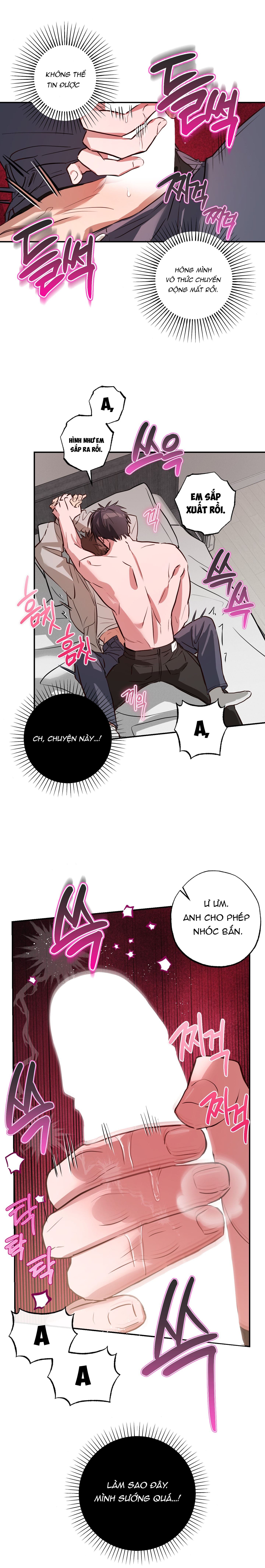 Xâm Phạm Chapter 3 - Next Chapter 4