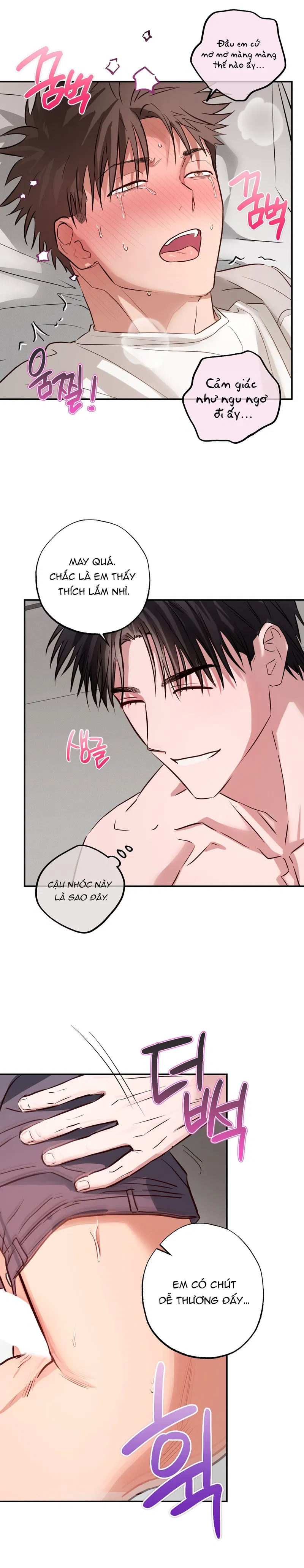 Xâm Phạm Chapter 3 - Next Chapter 4