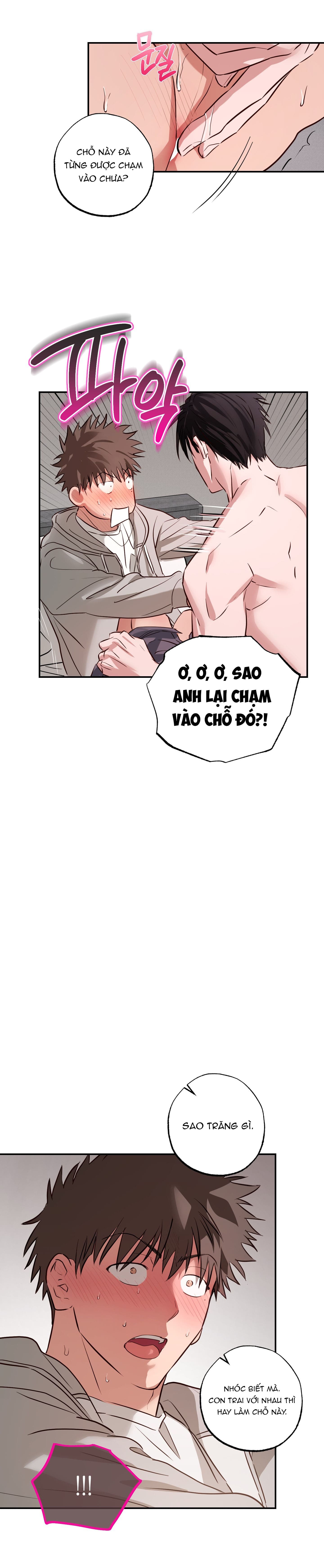Xâm Phạm Chapter 3 - Next Chapter 4