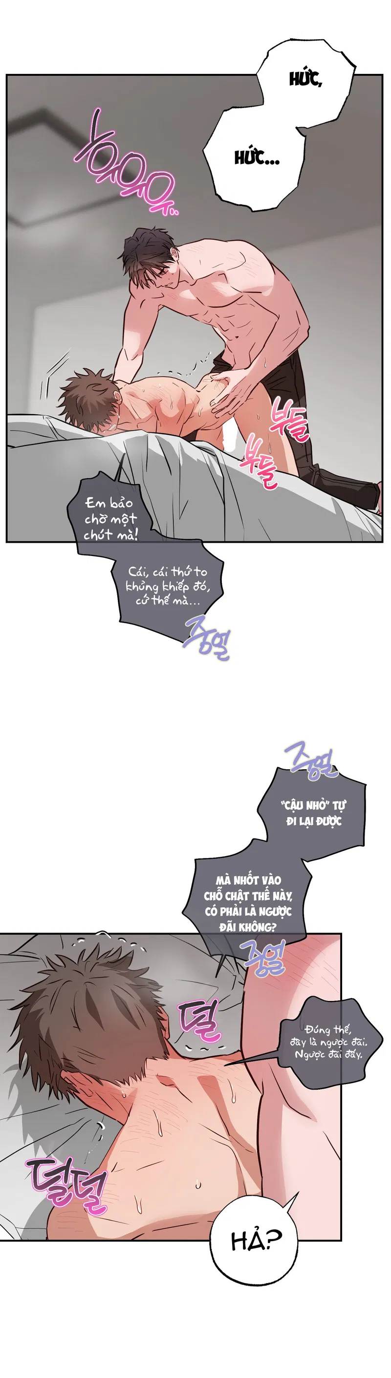 Xâm Phạm Chapter 4 - Next Chapter 5