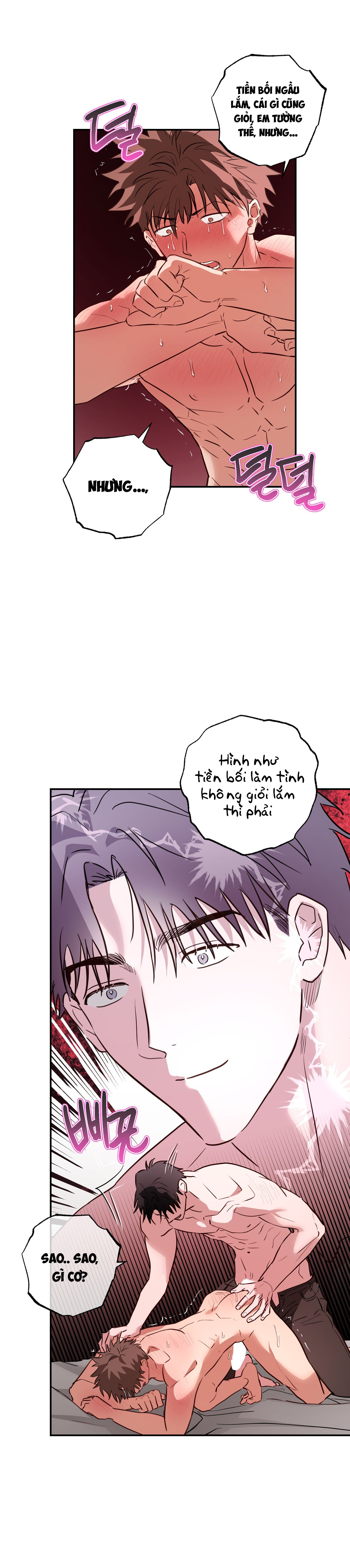 Xâm Phạm Chapter 4 - Next Chapter 5