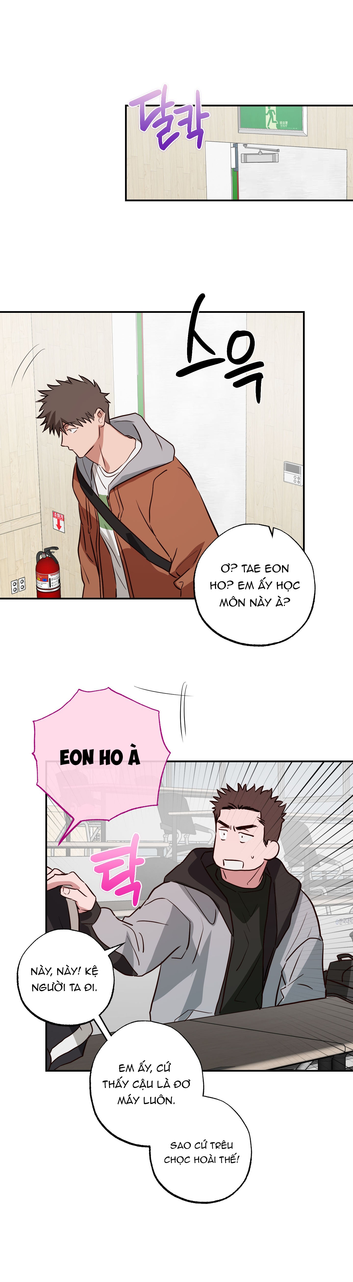 Xâm Phạm Chapter 4 - Next Chapter 5