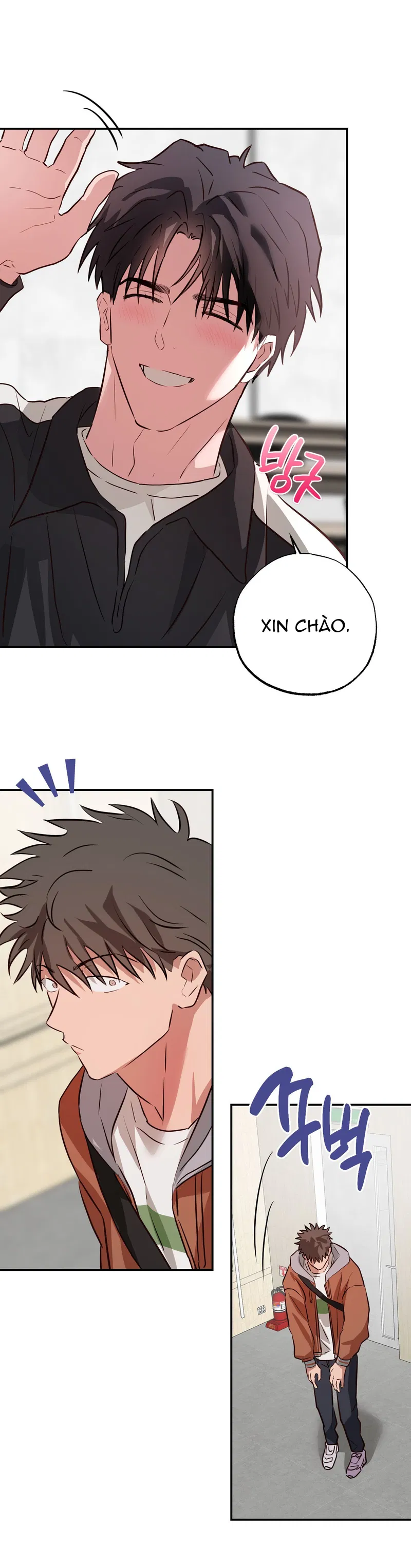 Xâm Phạm Chapter 4 - Next Chapter 5