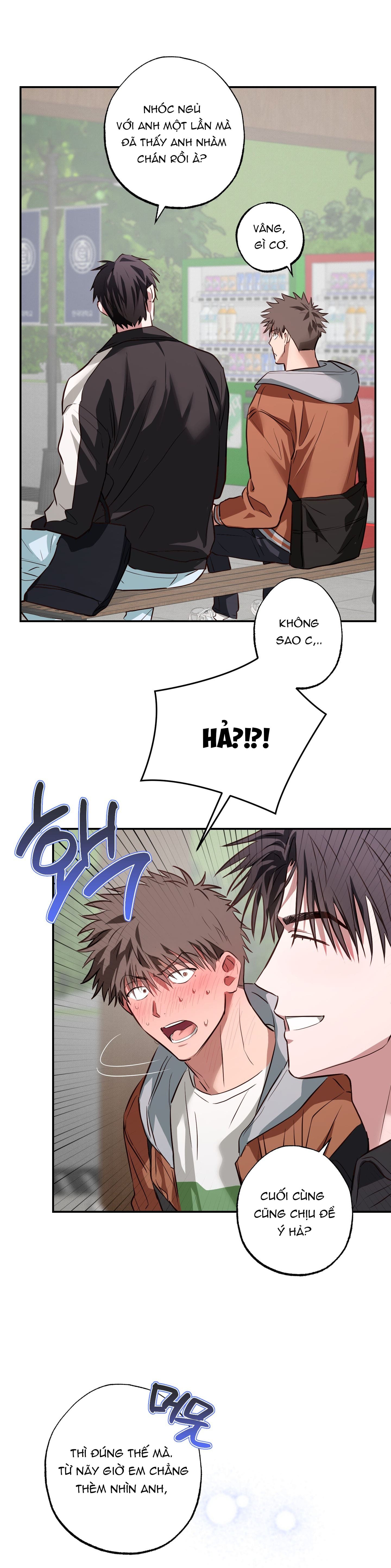 Xâm Phạm Chapter 5 - Next 