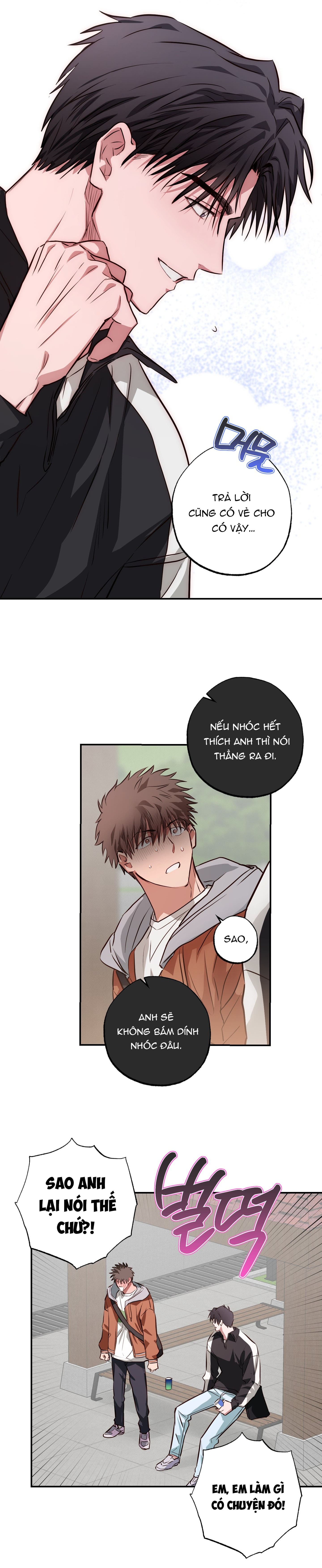 Xâm Phạm Chapter 5 - Next 