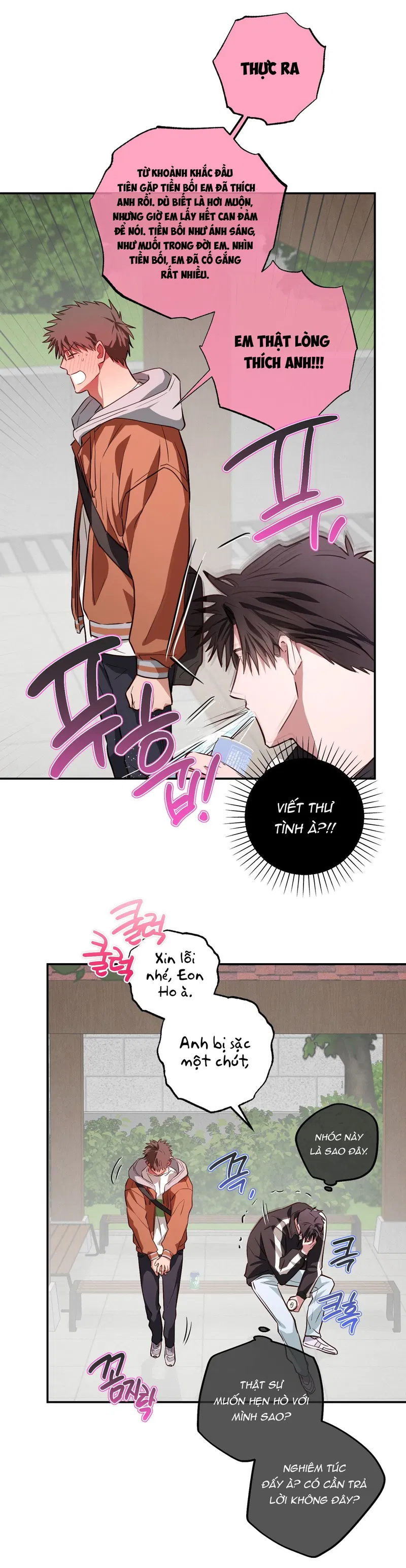 Xâm Phạm Chapter 5 - Next 