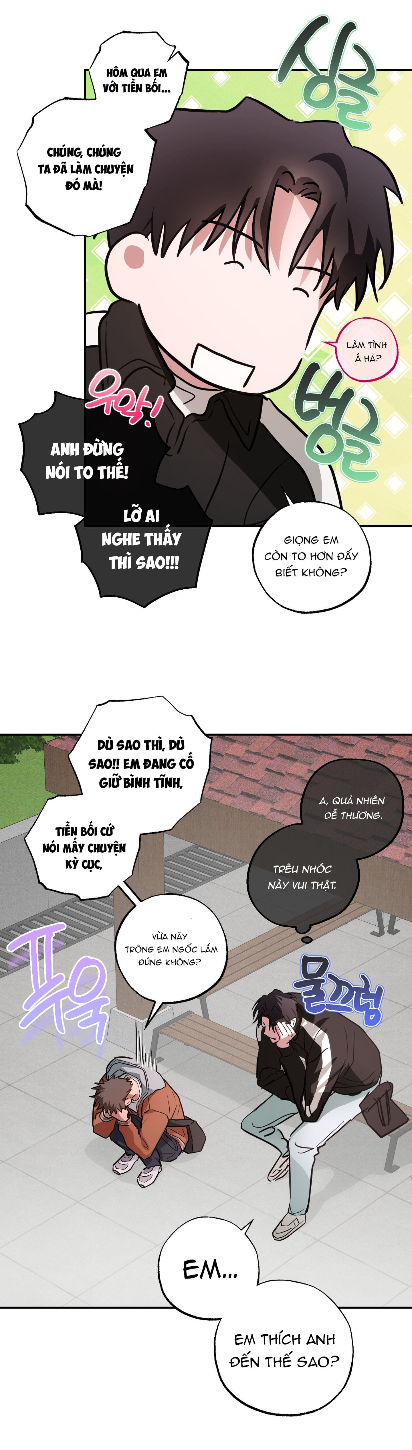 Xâm Phạm Chapter 5 - Next 