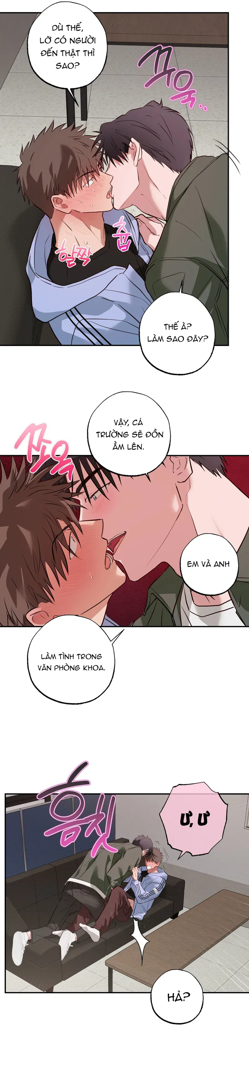Xâm Phạm Chapter 5 - Next 