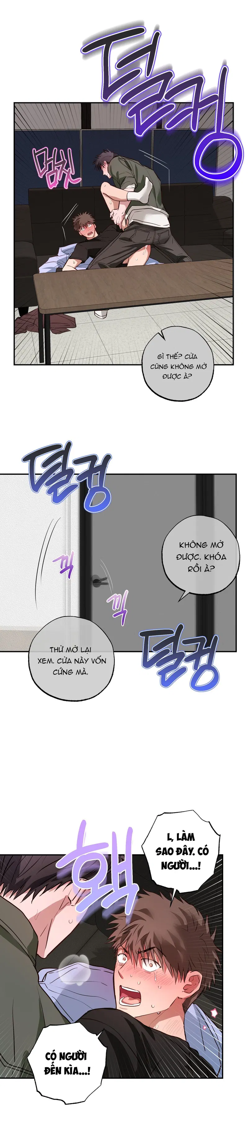 Xâm Phạm Chapter 5 - Next 