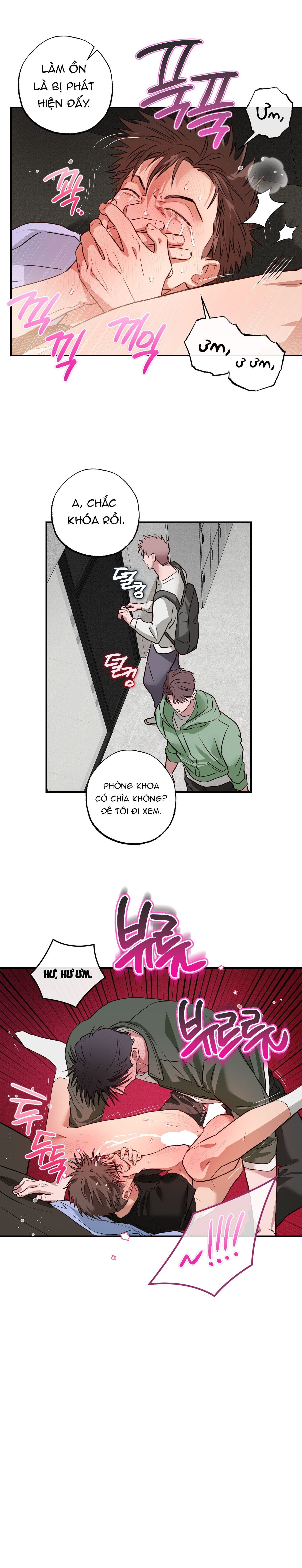 Xâm Phạm Chapter 5 - Next 