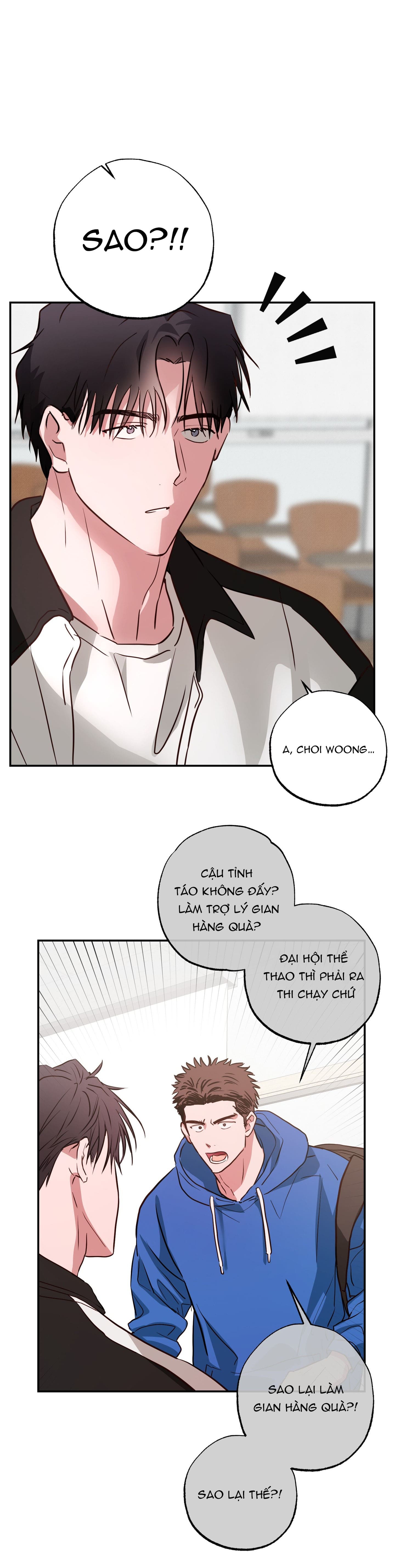 Xâm Phạm Chapter 5 - Next 