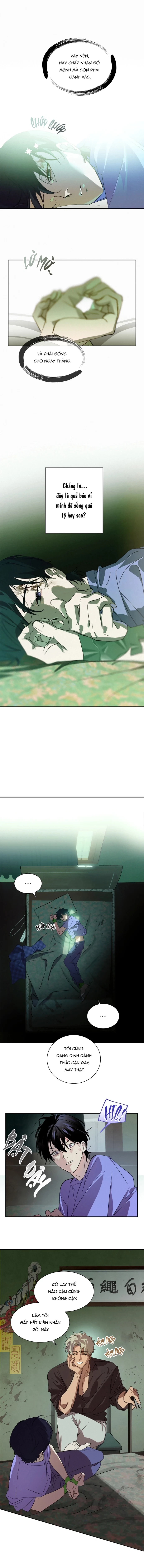 Thần Quyết Chapter 2 H - Next Chapter 3 H+