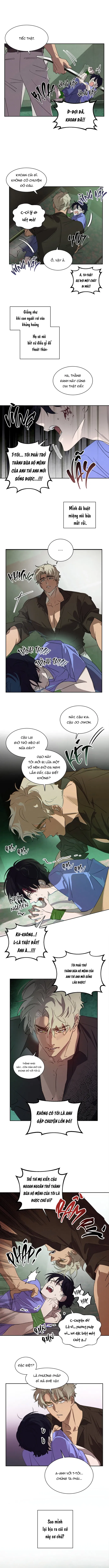 Thần Quyết Chapter 2 H - Next Chapter 3 H+