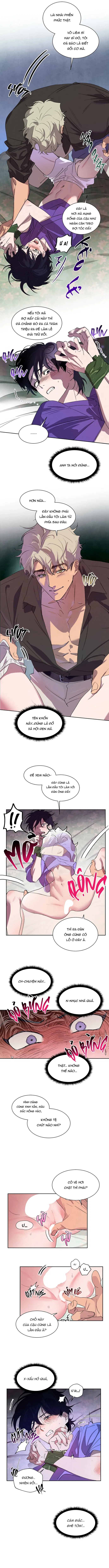 Thần Quyết Chapter 2 H - Next Chapter 3 H+