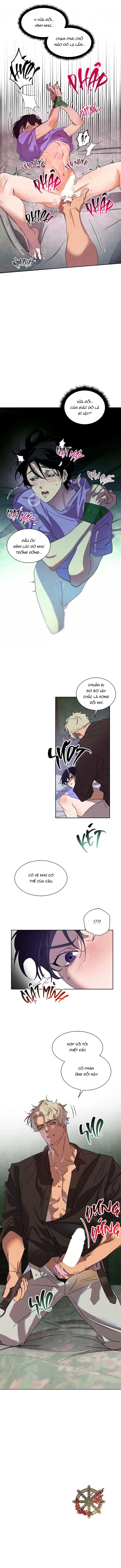 Thần Quyết Chapter 2 H - Next Chapter 3 H+