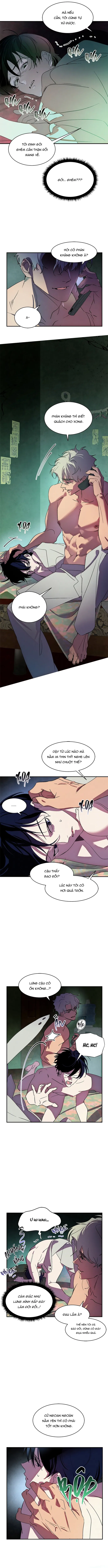 Thần Quyết Chapter 4 H+ - Next Chapter 5