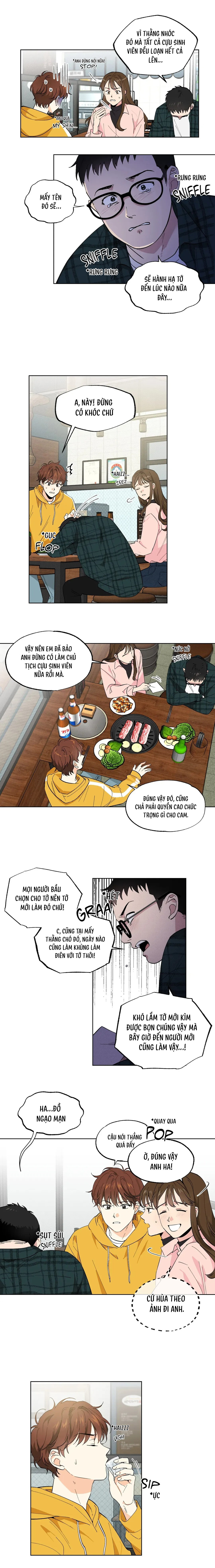 Đối tác bán thời gian Chapter 2 - Next Chapter 3