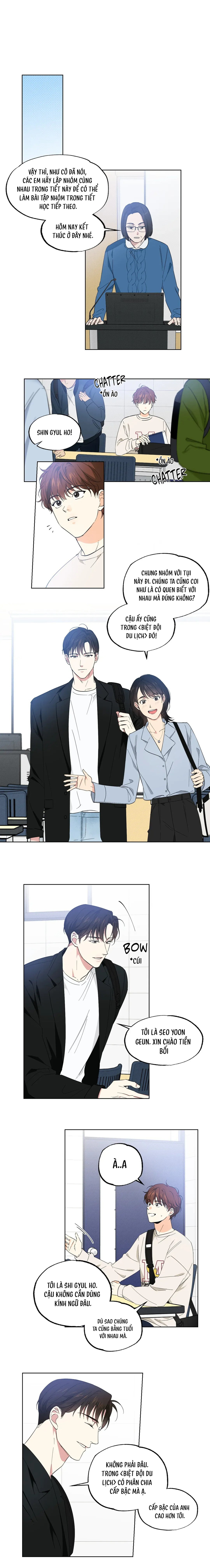 Đối tác bán thời gian Chapter 2 - Next Chapter 3