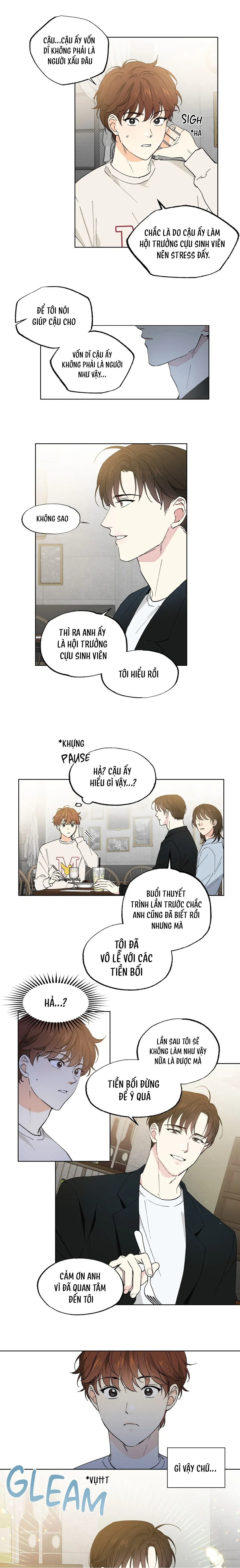 Đối tác bán thời gian Chapter 3 - Next 