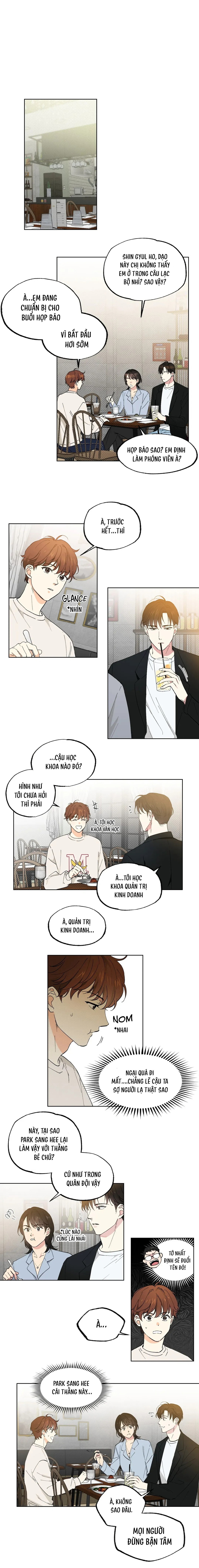Đối tác bán thời gian Chapter 3 - Next 