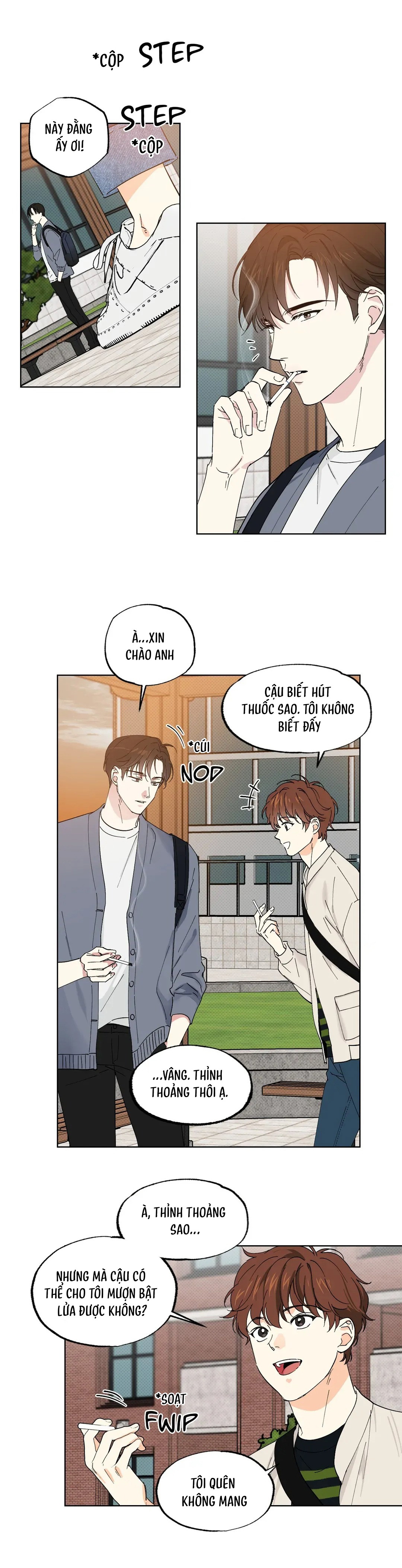 Đối tác bán thời gian Chapter 3 - Next 