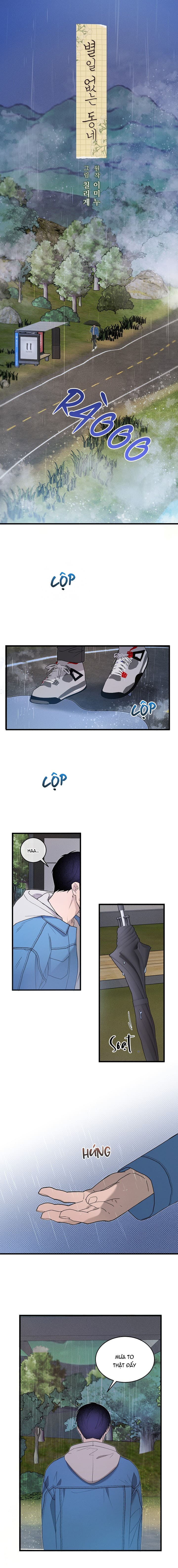 Khu Phố Không Có Gì Đặc Biệt Chapter 1 - Next Chapter 2