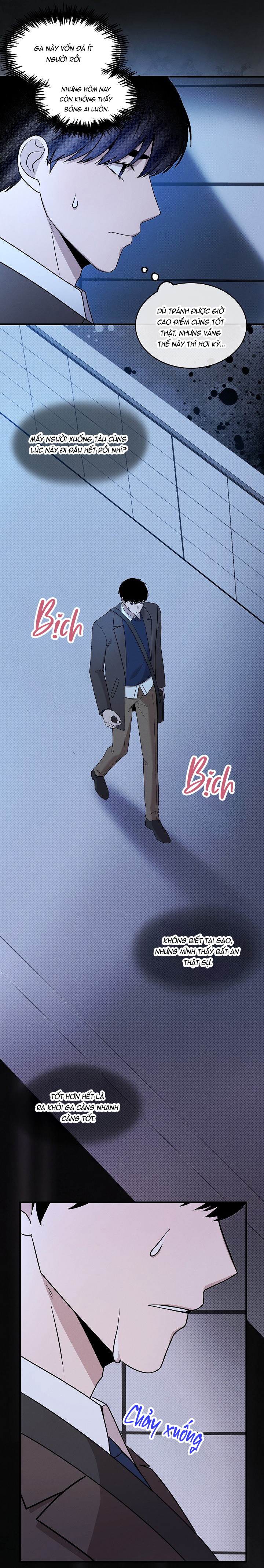 Khu Phố Không Có Gì Đặc Biệt Chapter 10 - Next 