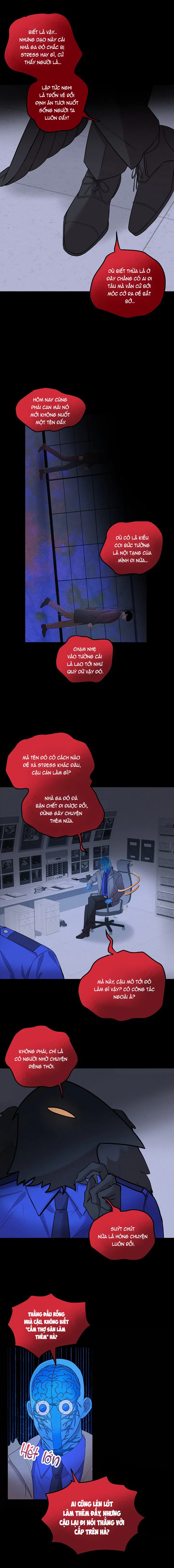 Khu Phố Không Có Gì Đặc Biệt Chapter 12 - Next 