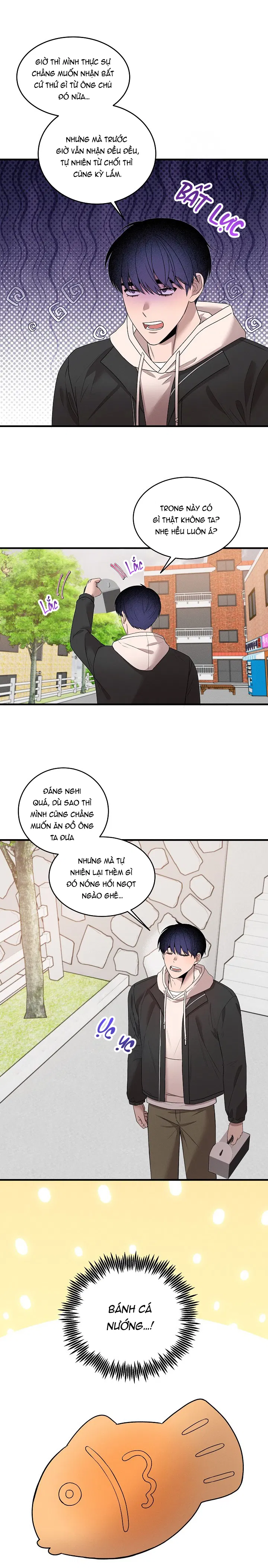 Khu Phố Không Có Gì Đặc Biệt Chapter 12 - Next 