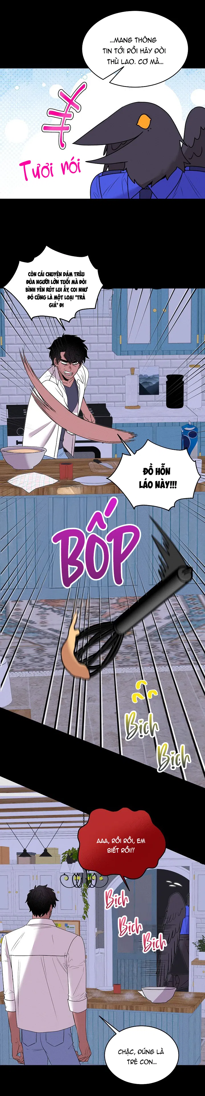 Khu Phố Không Có Gì Đặc Biệt Chapter 14 - Trang 2