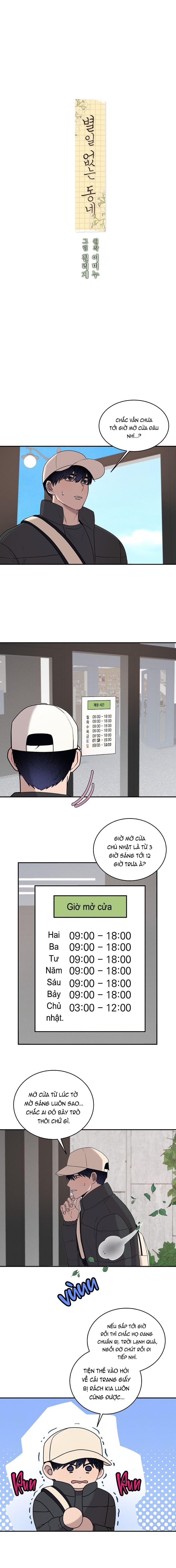 Khu Phố Không Có Gì Đặc Biệt Chapter 15 - Trang 2