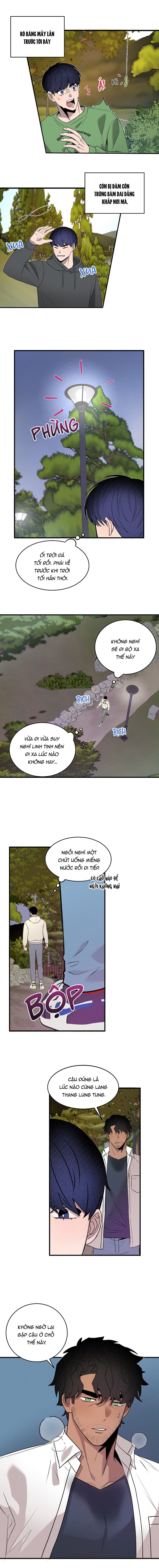 Khu Phố Không Có Gì Đặc Biệt Chapter 3 - Trang 2