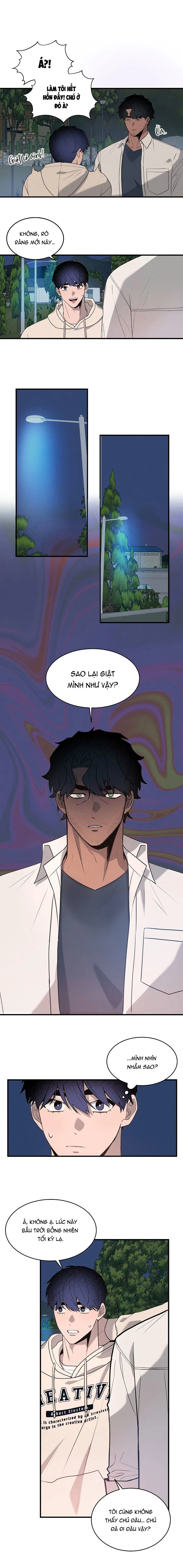 Khu Phố Không Có Gì Đặc Biệt Chapter 4 - Next 