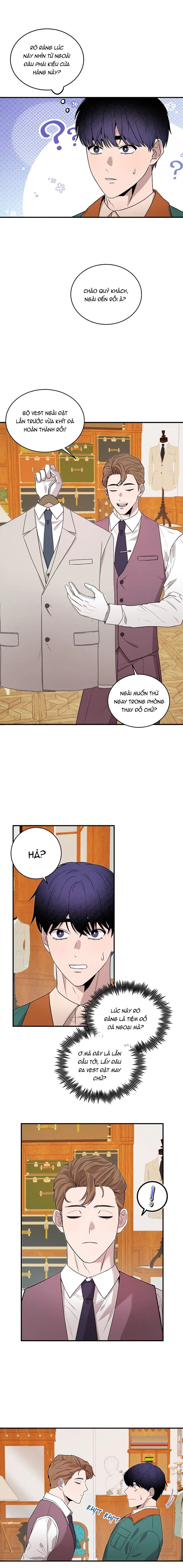 Khu Phố Không Có Gì Đặc Biệt Chapter 8 - Next 