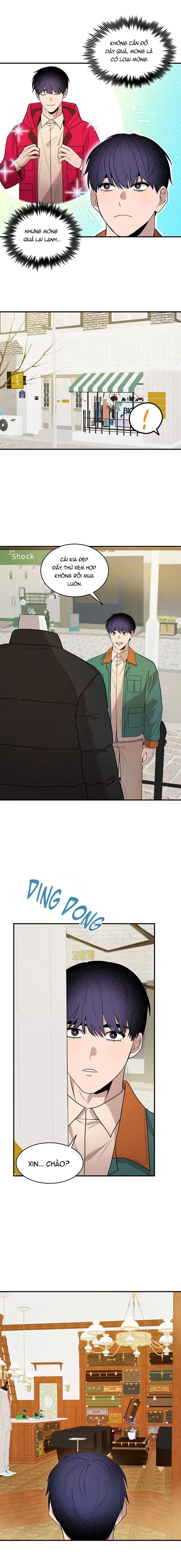 Khu Phố Không Có Gì Đặc Biệt Chapter 8 - Next 
