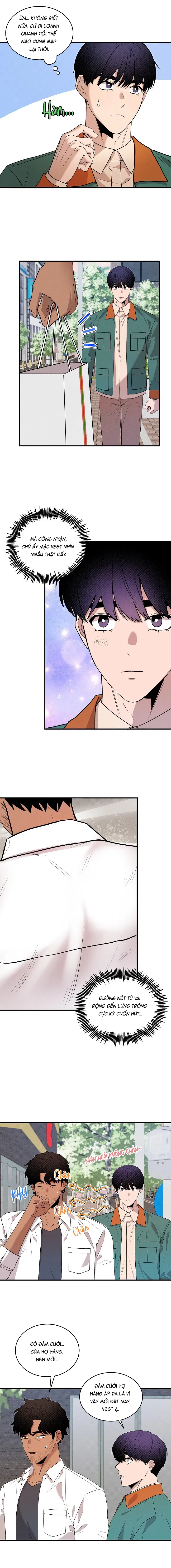 Khu Phố Không Có Gì Đặc Biệt Chapter 9 - Next 